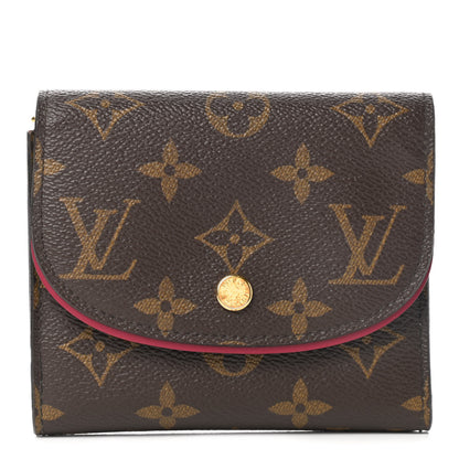 Louis Vuitton Monogram Ariane Compact Wallet Fuchsia 1 of 8