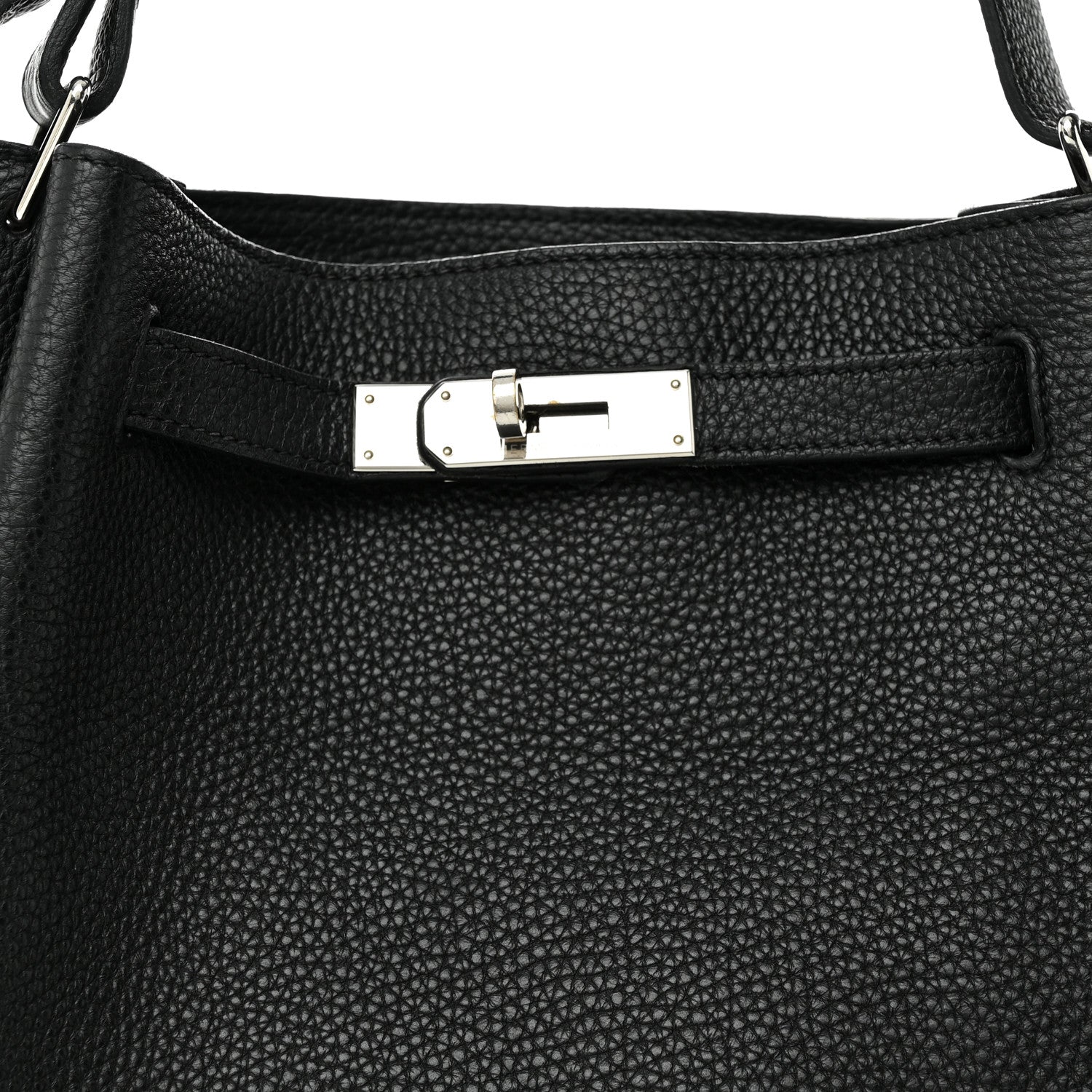 Hermes Togo SO KELLY 22 Black 7 of 12