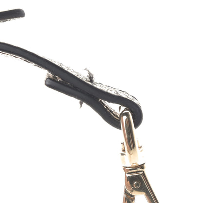 Versace Metallic Suede Top Handle Satchel Gold 5 of 5