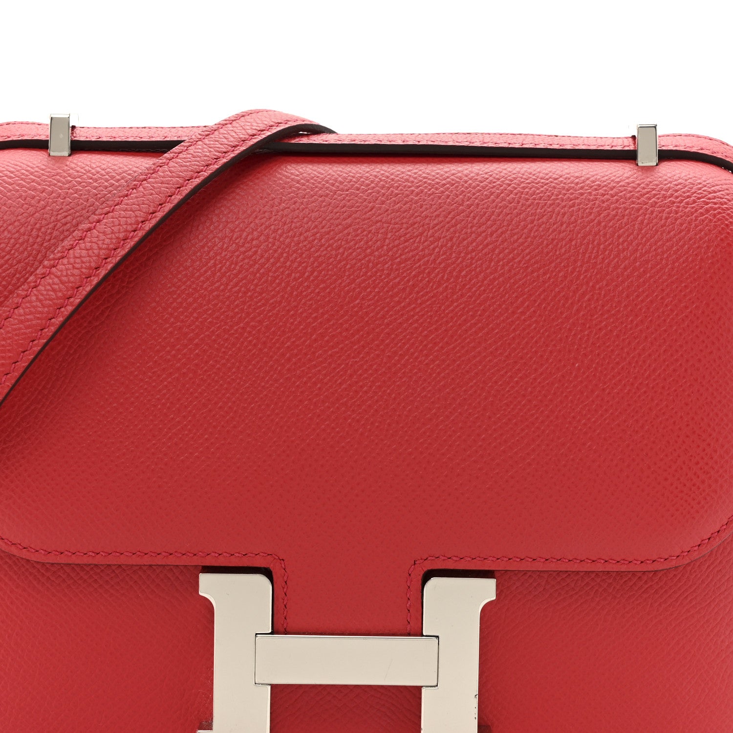 Hermes Epsom Constance 18 Rouge de Coeur 8 of 10
