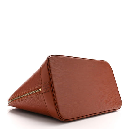 Louis Vuitton Epi Alma PM Kenyan Fawn 4 of 12