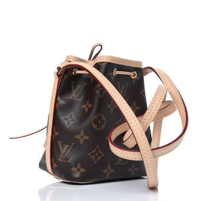 Louis Vuitton Monogram Nano Noe 3 of 11
