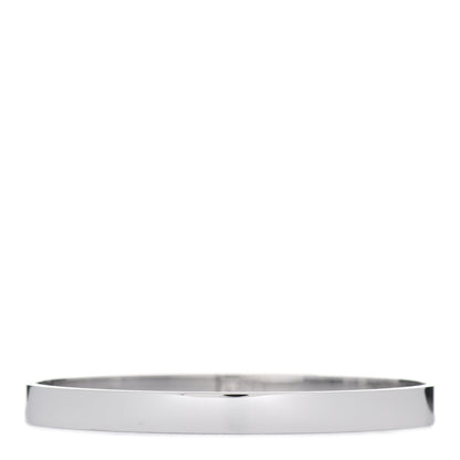 Hermes 18K White Gold Blue Sapphire PM Kelly Bracelet SH 3 of 5