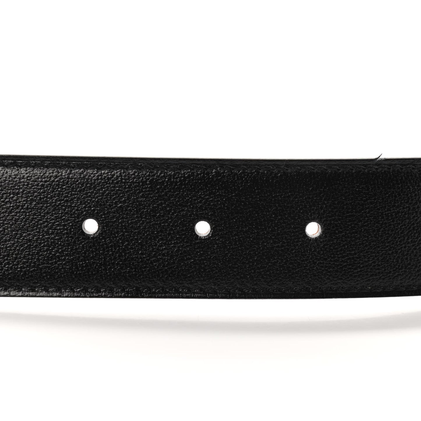 Box Togo 32mm Au Carre H Belt 95 Black Gold