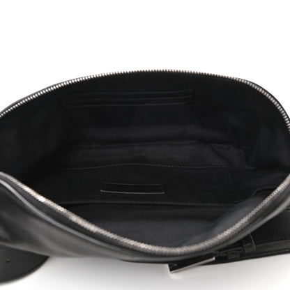 Saint Laurent Calfskin Monogram Belt Bag Black 5 of 10