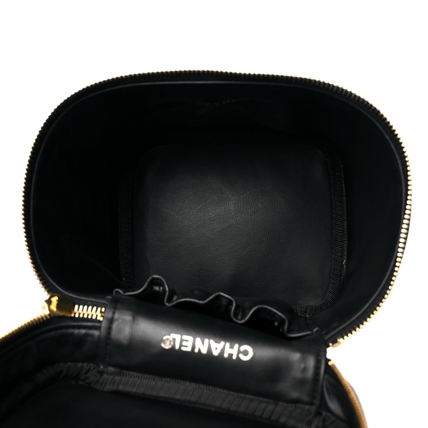 Caviar Vanity Cosmetic Case Black