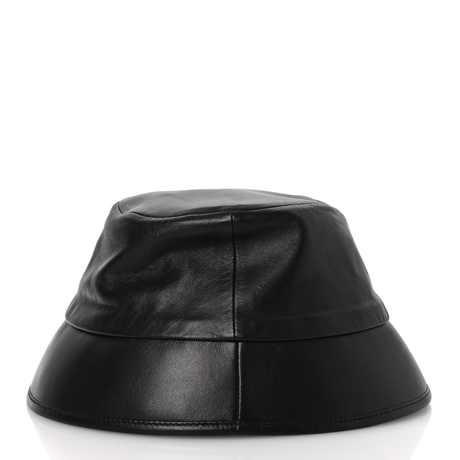 Chanel Lambskin CC Bucket Hat M Black 6 of 9
