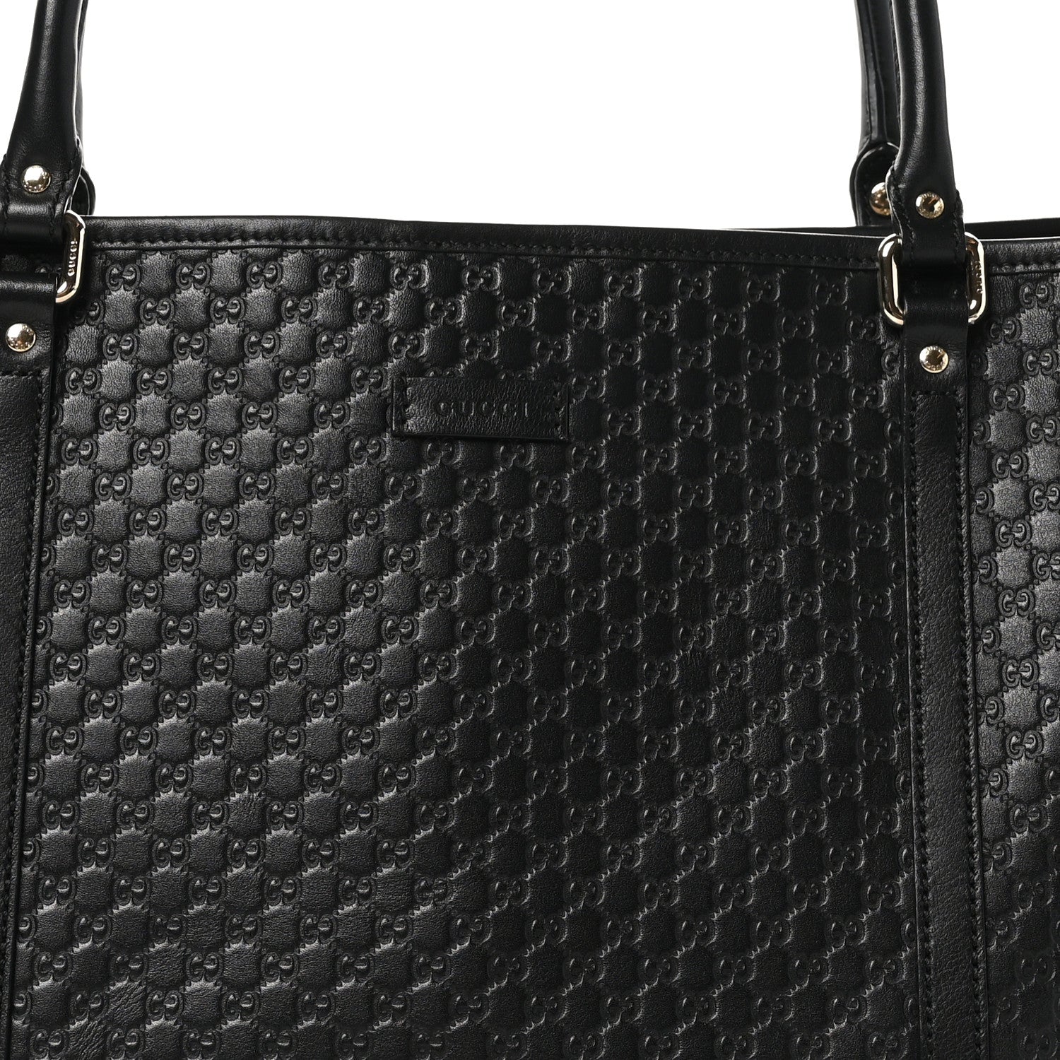 Gucci Microguccissima Medium Joy Tote Black 8 of 10