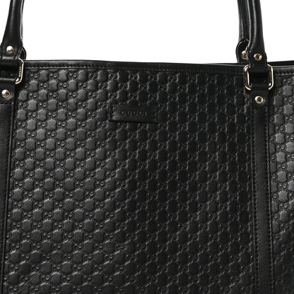 Gucci Microguccissima Medium Joy Tote Black 8 of 10