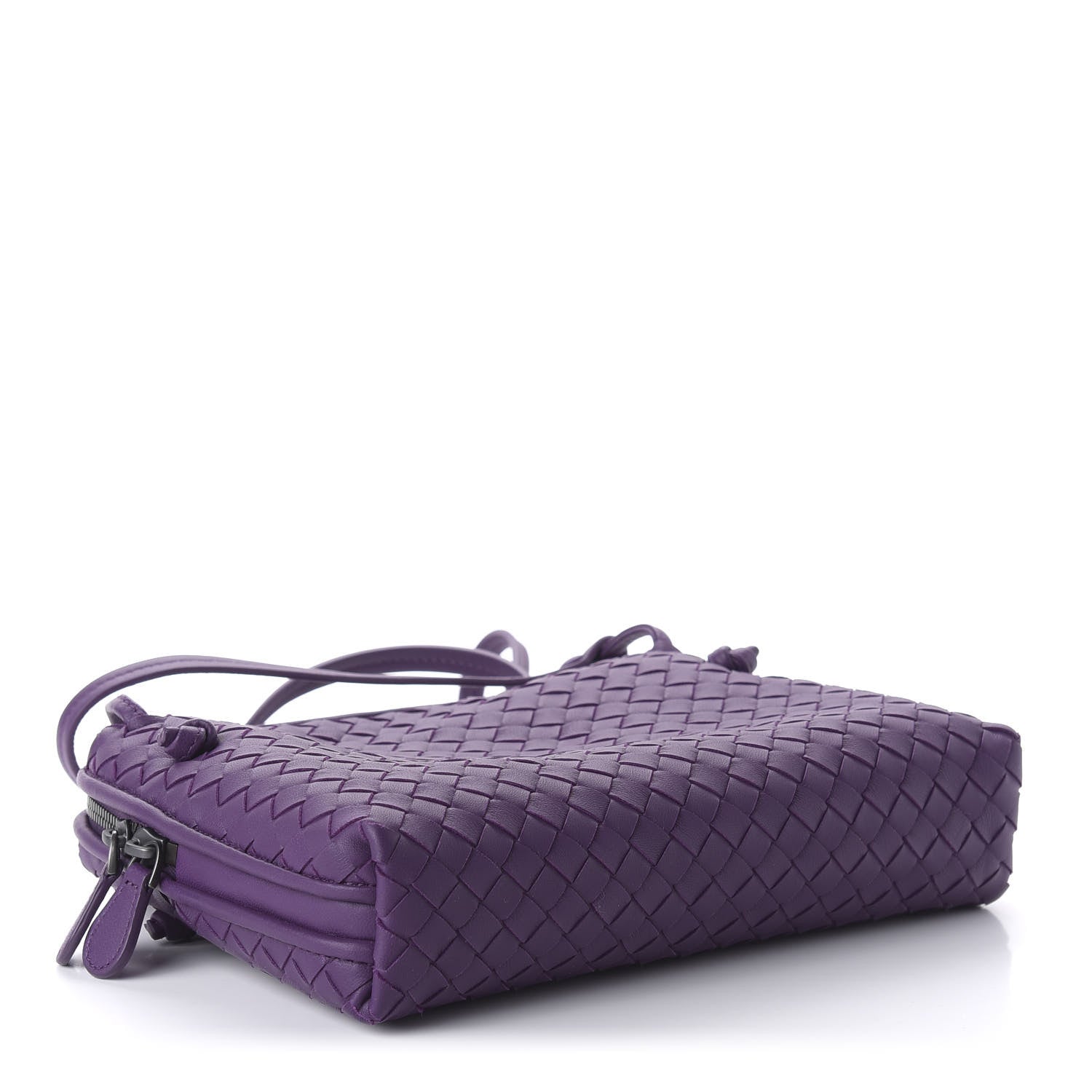 Bottega Veneta Nappa Intrecciato Pillow Crossbody Messenger Monalisa 4 of 10