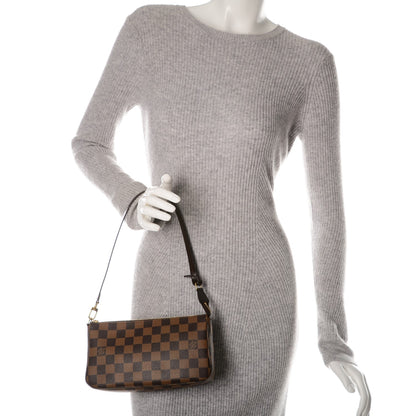 Louis Vuitton Damier Ebene Pochette Accessories NM 2 of 7