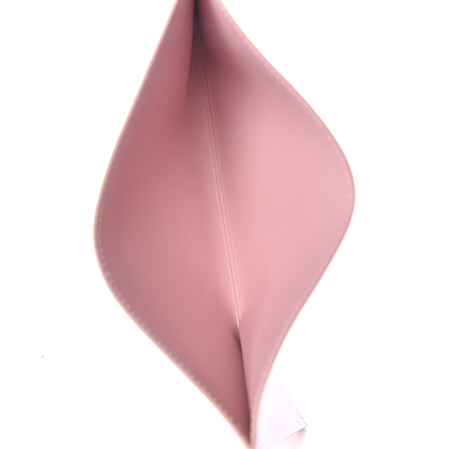 Calfskin Felicie Card Holder Insert Rose Ballerine
