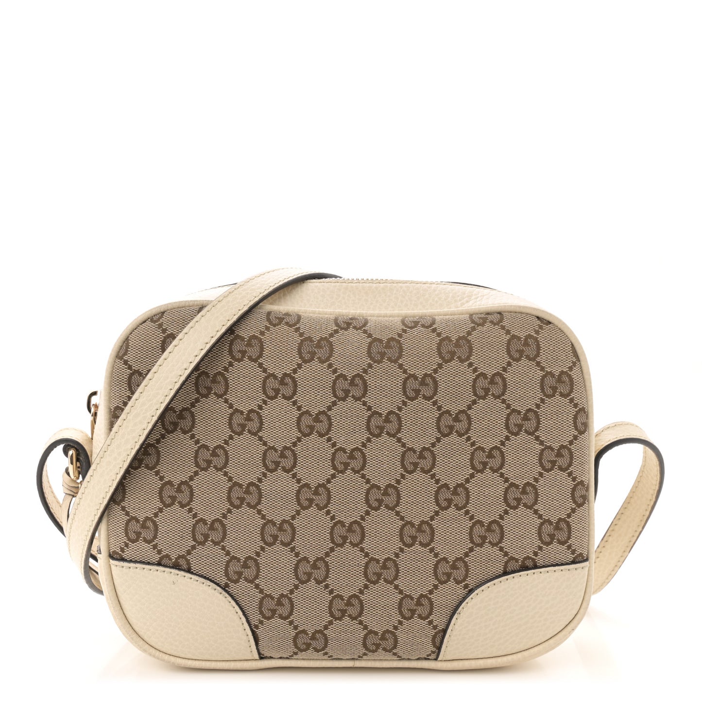 Monogram Dollar Calfskin Mini Bree Messenger Bag Beige Ebony Avoire Beige Ebony Avoire