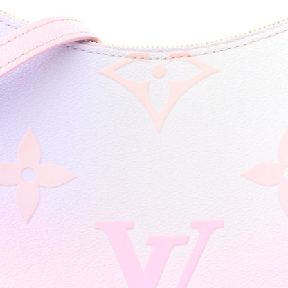 Louis Vuitton Monogram Giant Spring In The City Marshmallow Hobo PM Sunrise Pastel 7 of 10