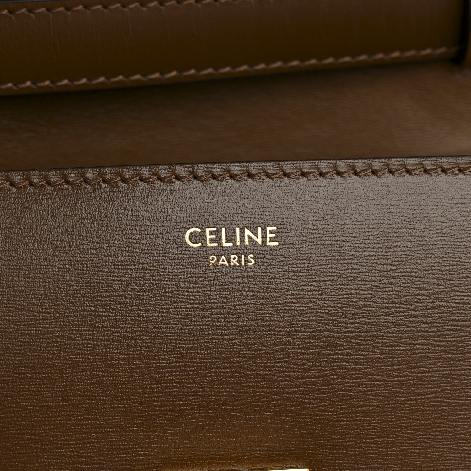 Celine Smooth Calfskin Small Classic Box Flap Bag Camel 6 of 14
