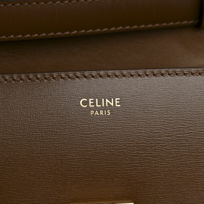 Celine Smooth Calfskin Small Classic Box Flap Bag Camel 6 of 14