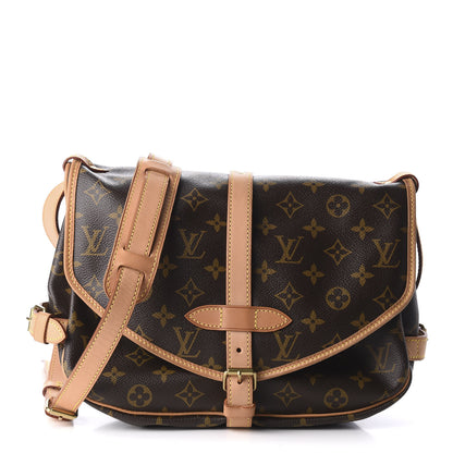 Louis Vuitton Monogram Saumur 30 1 of 10