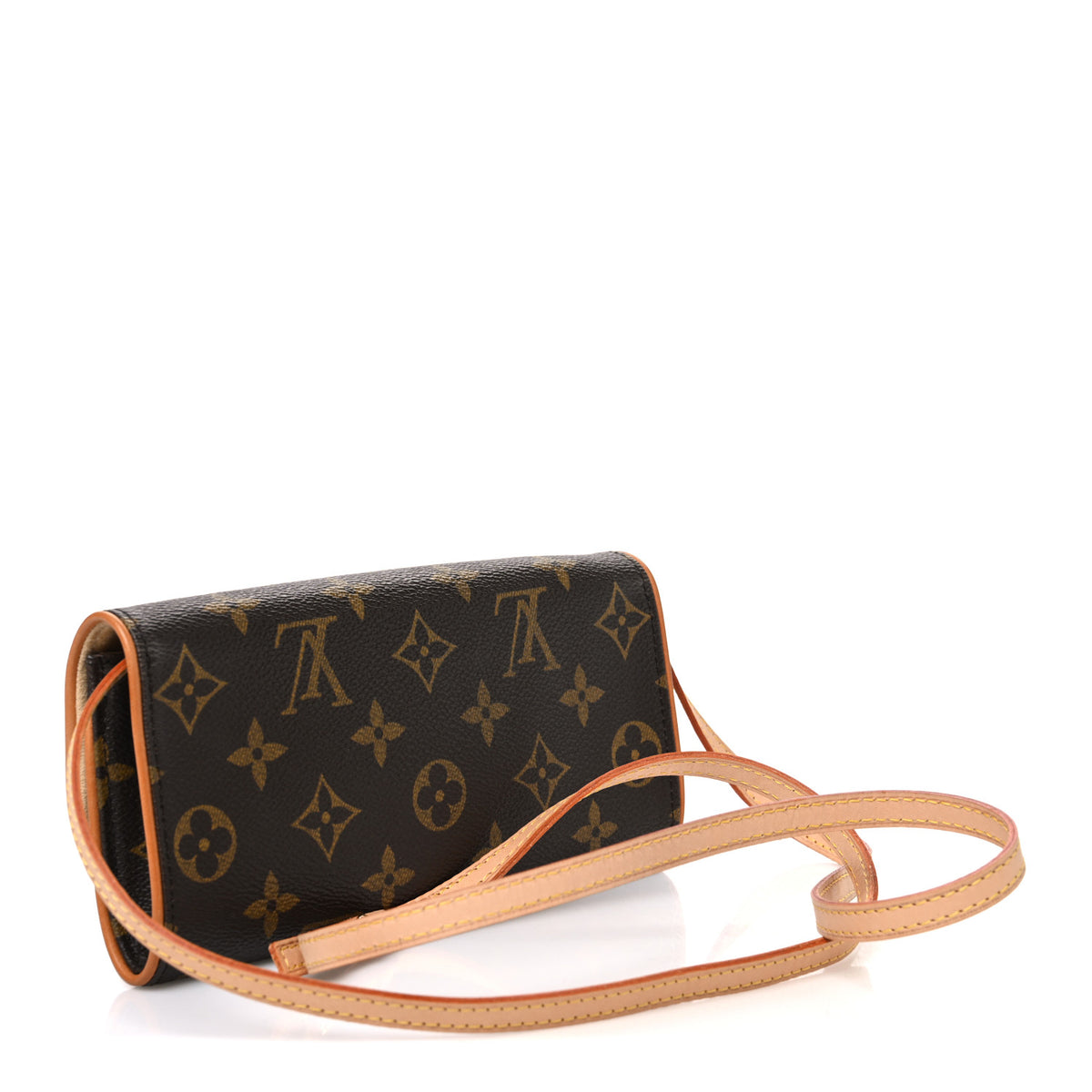 Louis Vuitton Monogram Pochette Twin PM 3 of 10