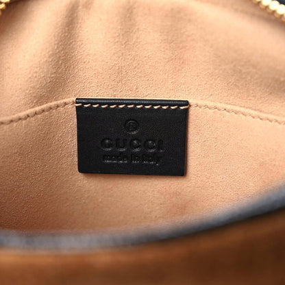Gucci Suede Small Ophidia Belt Bag 75 30 Brown 5 of 11