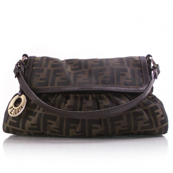 Zucca Chef Shoulder Bag Tobacco