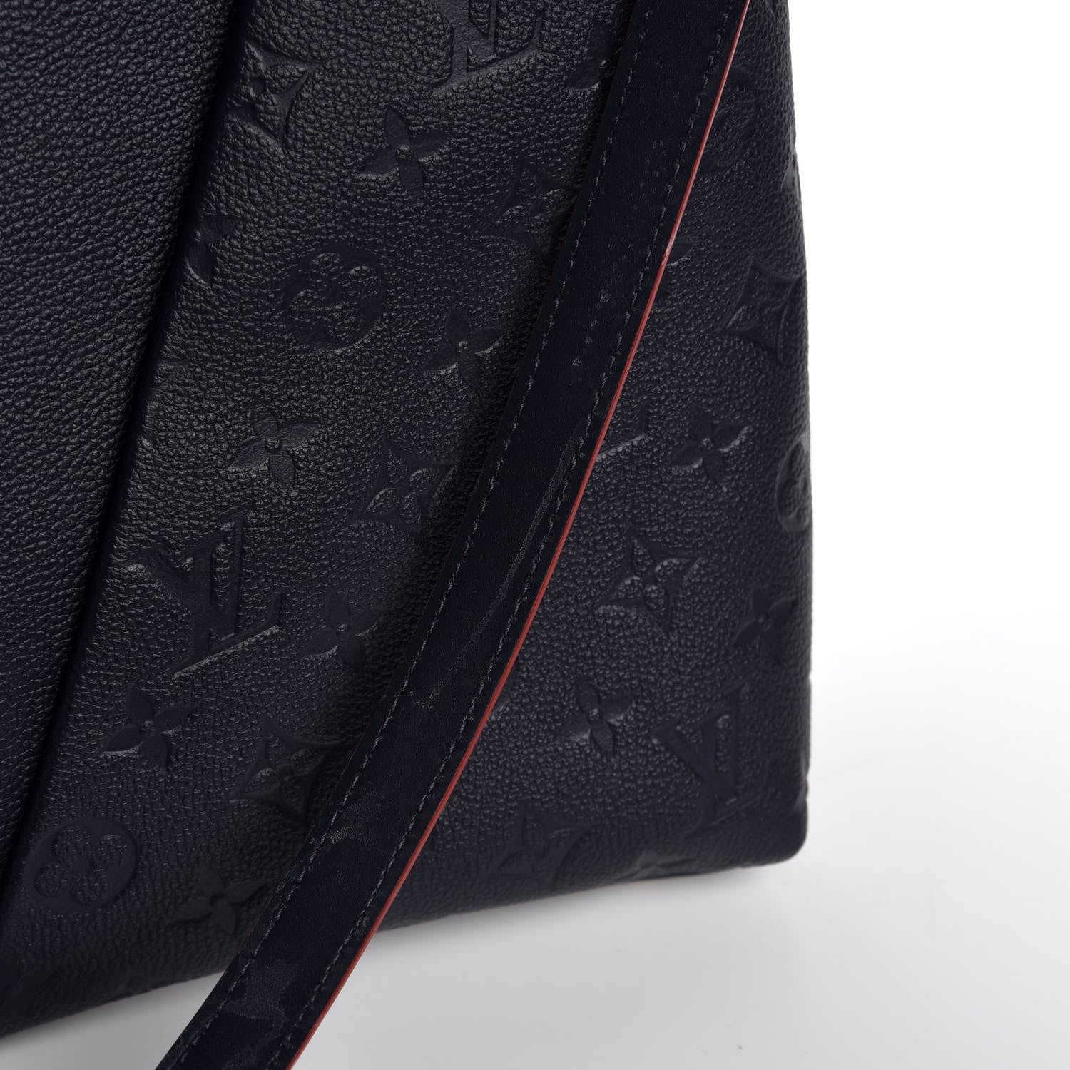 Louis Vuitton Empreinte V Tote MM Marine Rouge 12 of 12