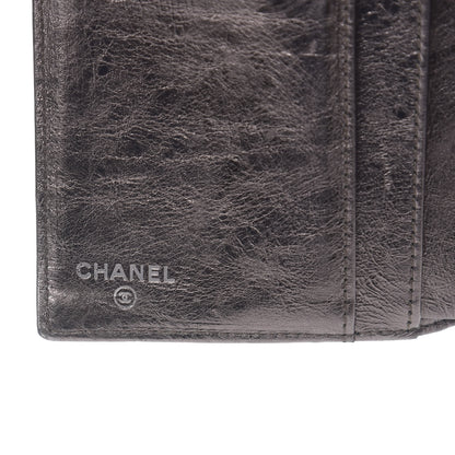 Chanel Metallic Aged Calfskin Quilted Reissue Long Flap Wallet 5 of 9