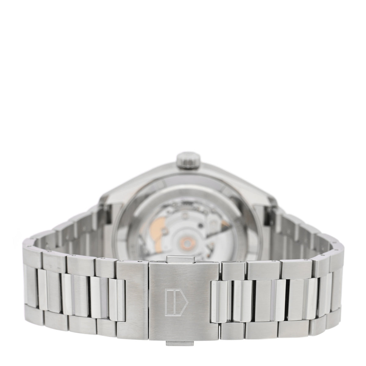 Tag Heuer Stainless Steel 39mm Carrera Caliber 5 Automatic Watch Silver WBN2111 3 of 5