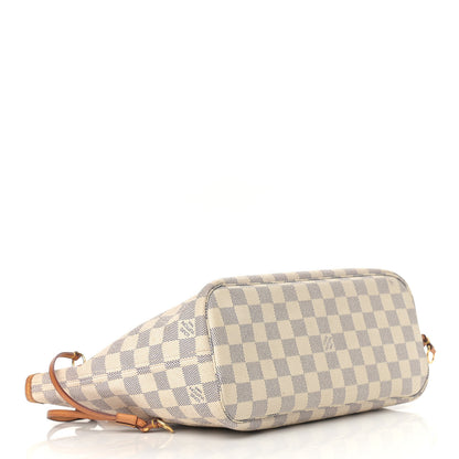 Louis Vuitton Damier Azur Neverfull PM 4 of 18