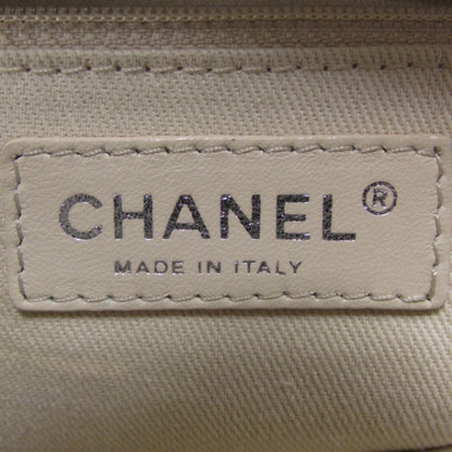 Chanel Caviar Small Diamond Stitch Tote White 8 of 12