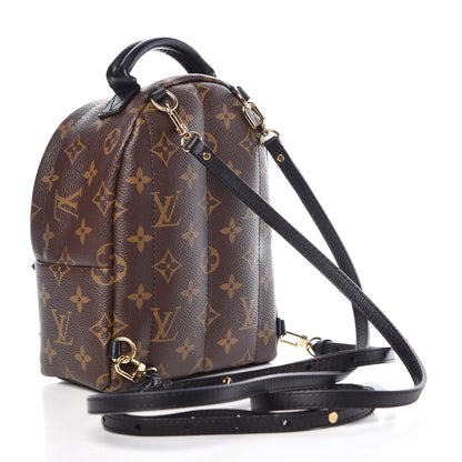 Louis Vuitton Monogram Palm Springs Backpack Mini 3 of 9