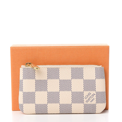 Louis Vuitton Damier Azur Key Pouch 7 of 7