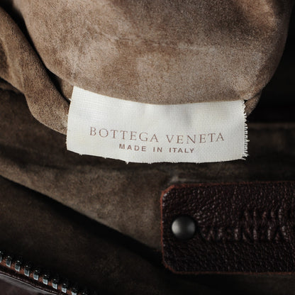 Bottega Veneta Buffalo Satchel Cioccolato 7 of 8