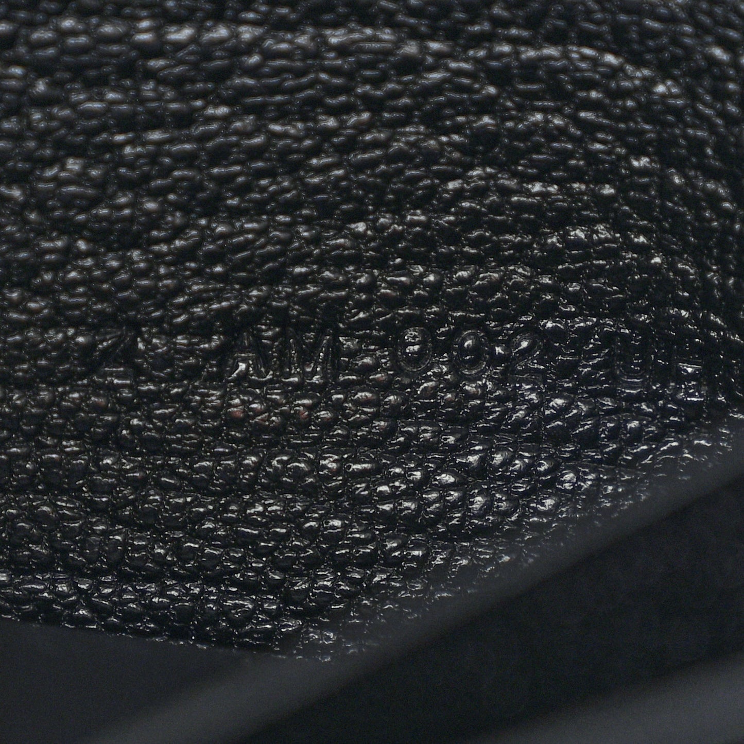 Chevre Mysore Roulis Slim Wallet Black