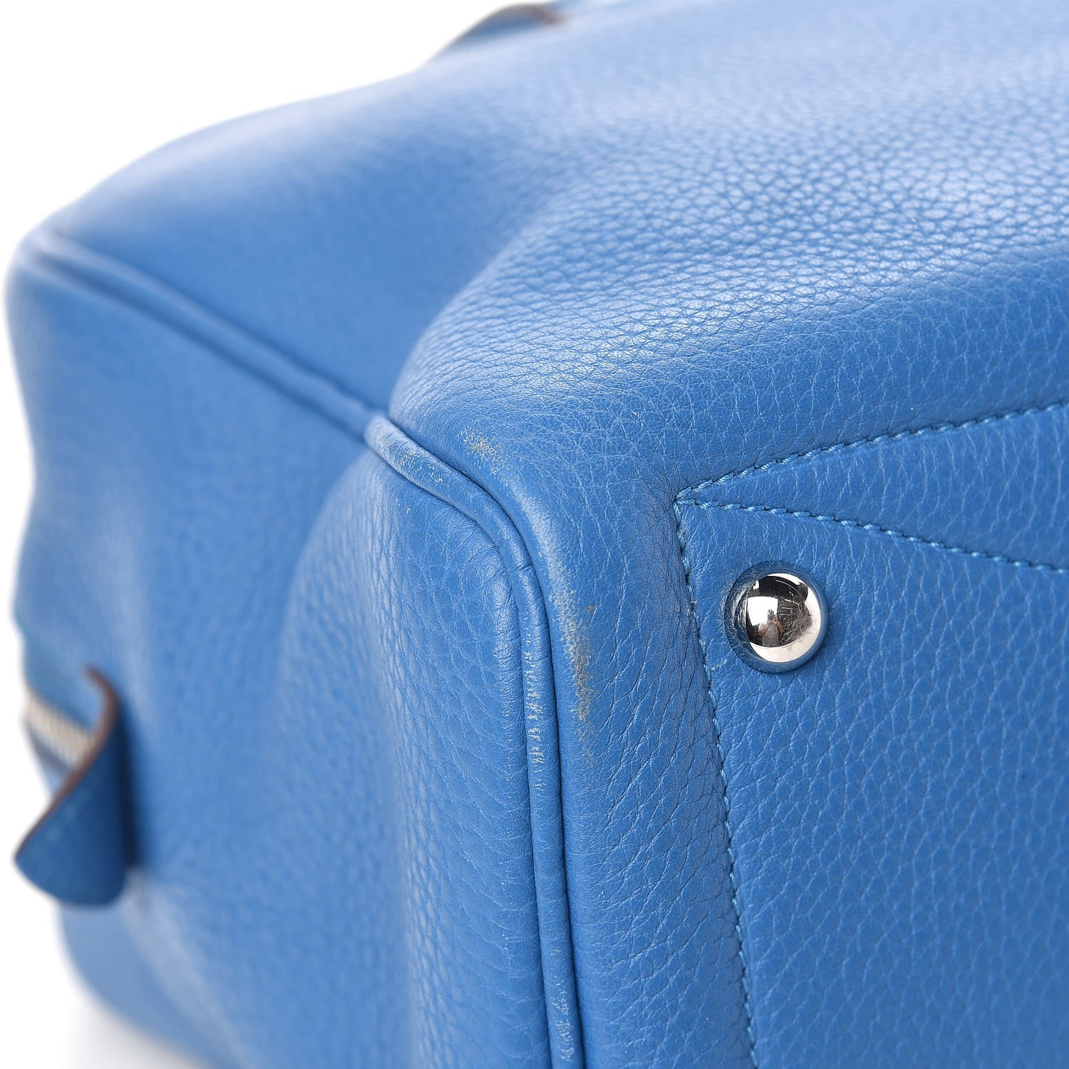 Hermes Taurillon Clemence Victoria II 35 Mykonos 8 of 12