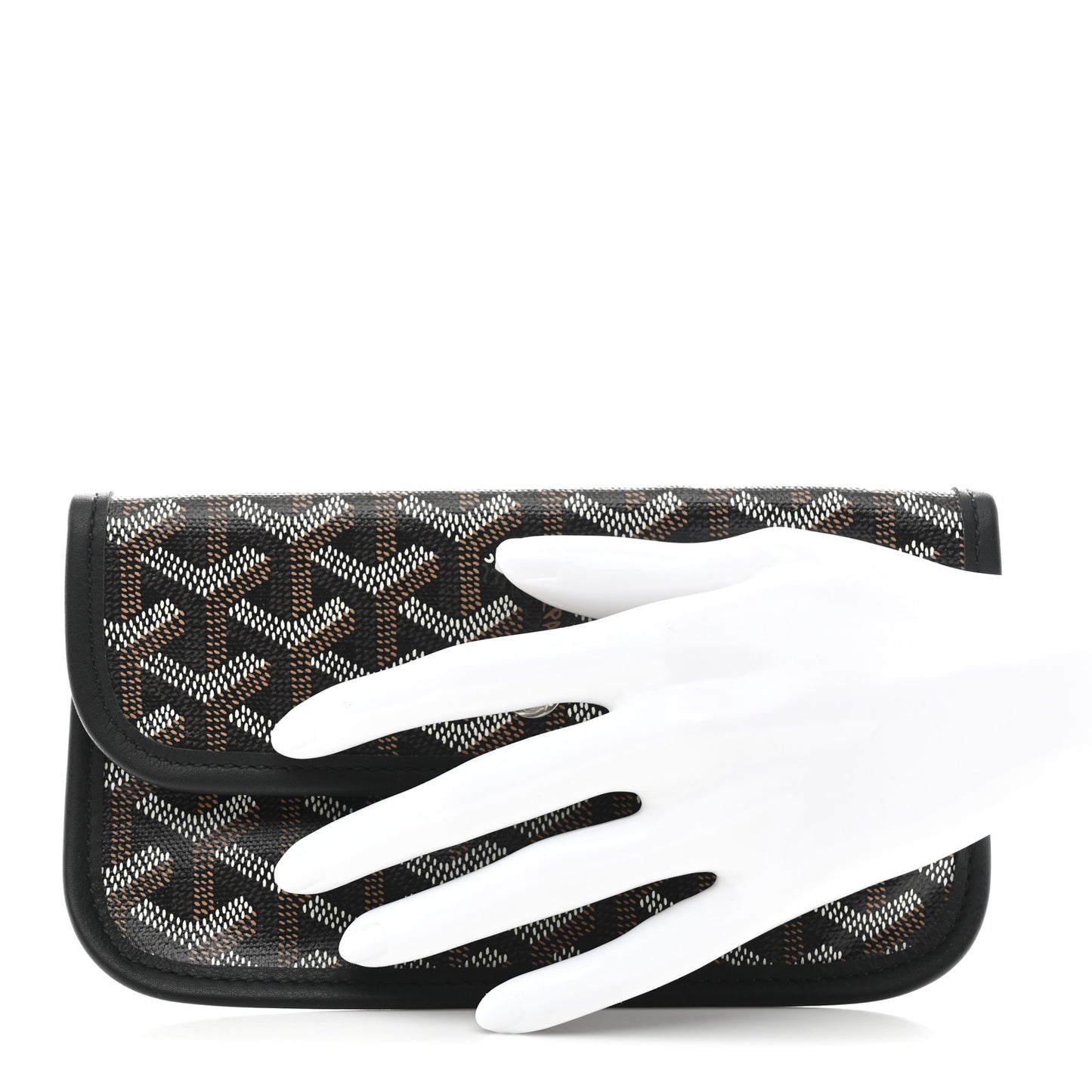 Goyardine Pouch Black