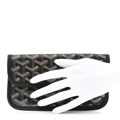 Goyard Goyardine Pouch Black 2 of 6