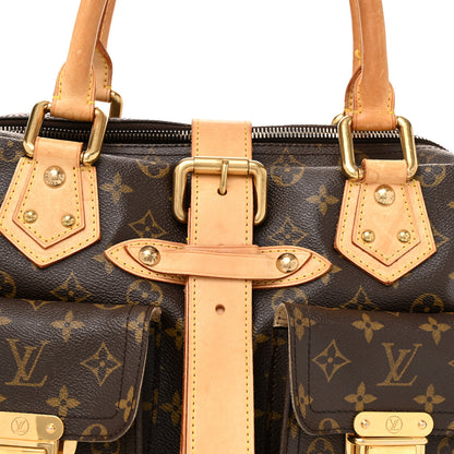 Louis Vuitton Monogram Manhattan GM 7 of 20