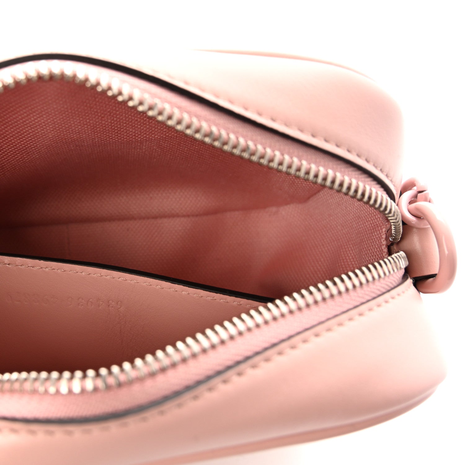 Gucci Calfskin Matelasse Monochrome Mini GG Marmont Chain Shoulder Bag Perfect Pink 7 of 10