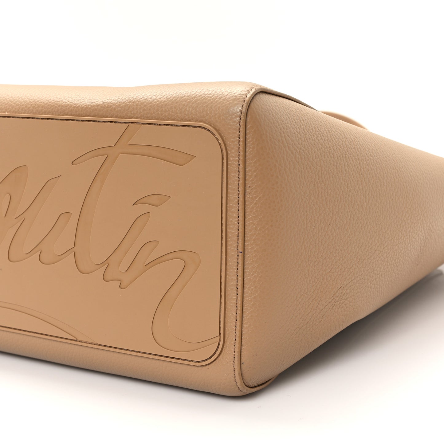 Calfskin Empire Spikes East West Cabata Tote