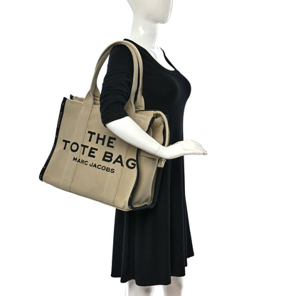 Marc Jacobs Jacquard Large The Traveler Tote Bag Warm Sand 3 of 8