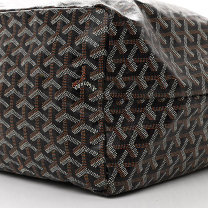 Goyard Goyardine Saint Louis GM Black Gold 12 of 12