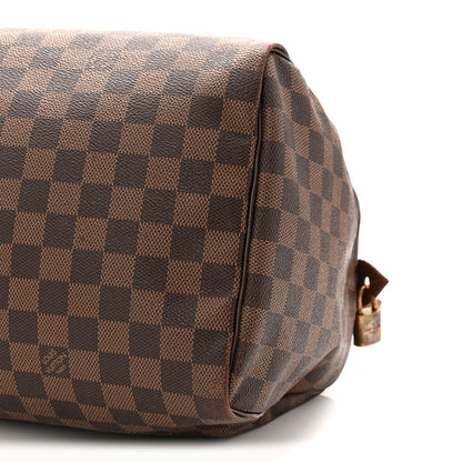 Louis Vuitton Damier Ebene Speedy 35 10 of 10