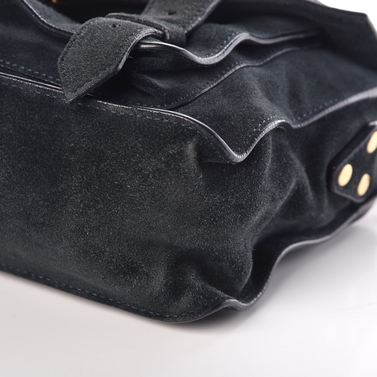 Suede Tiny PS1 Satchel Navy