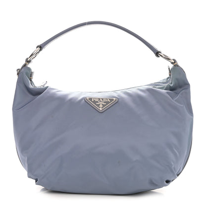 Prada Tessuto Nylon Hobo Astral Blue 1 of 11