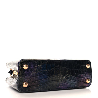 Louis Vuitton Alligator Capucines BB Cosmic Firework 3 of 8