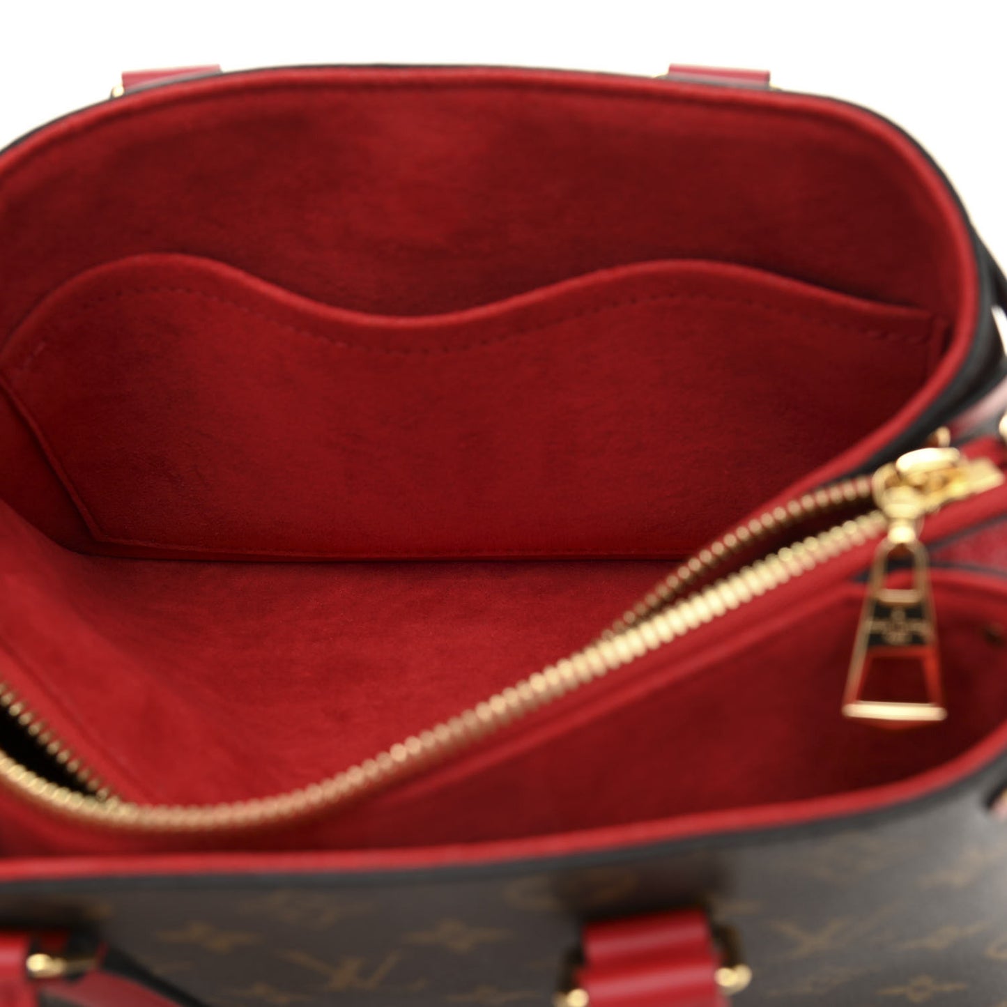 Monogram Soufflot BB Cherry
