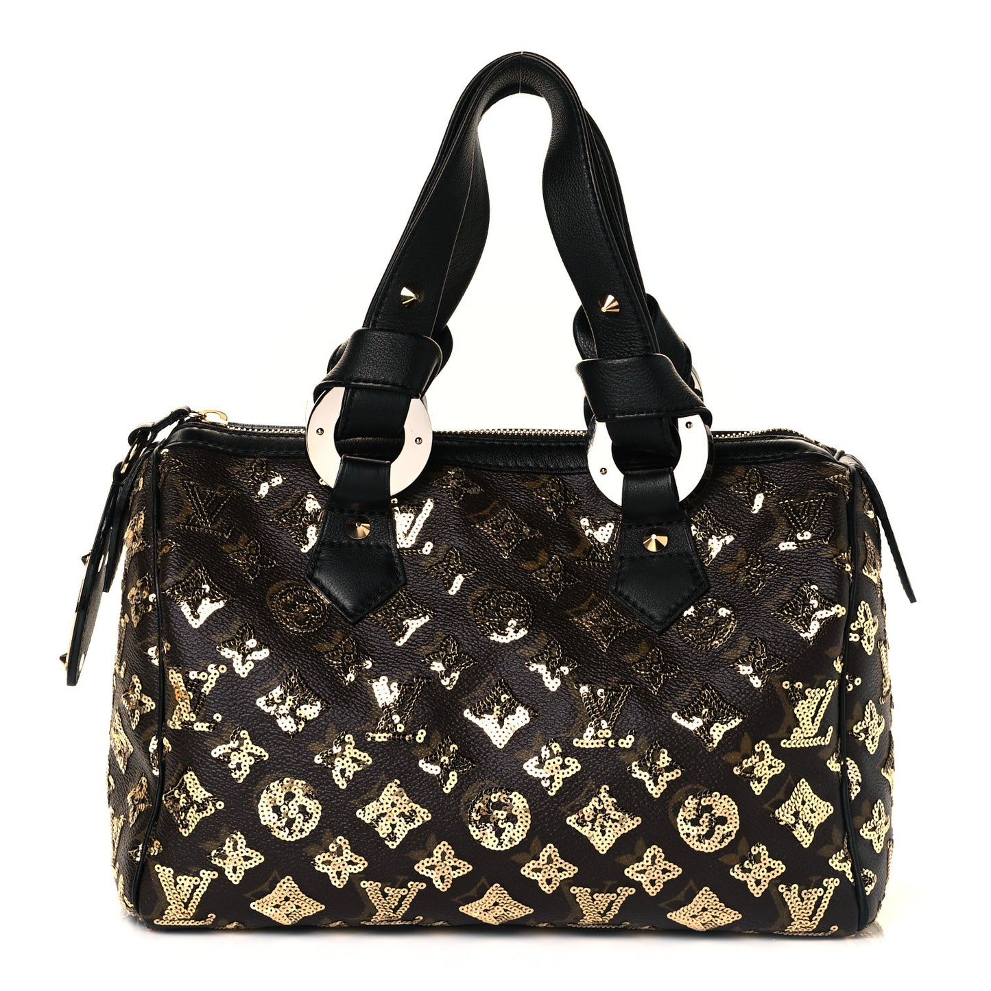 Monogram Sequins Eclipse Speedy 28 Gold