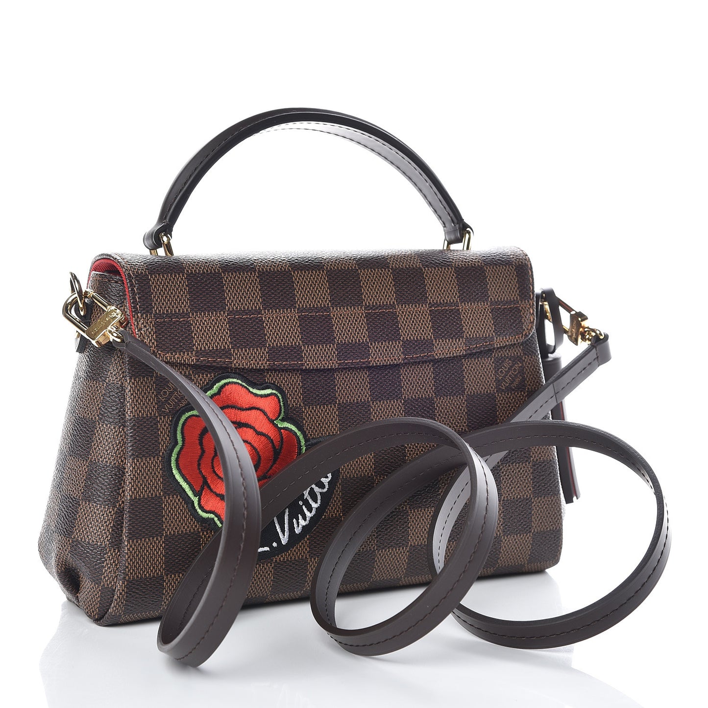 Damier Ebene Patches Croisette