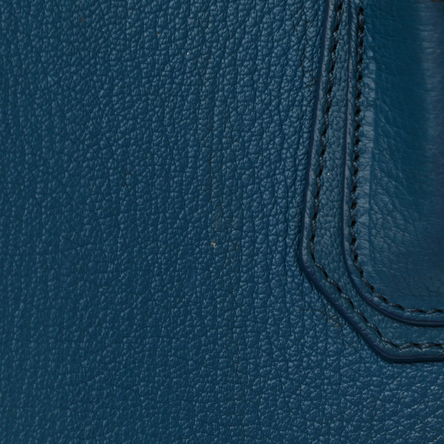 Sugar Goatskin Medium Antigona Petrol Blue