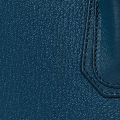Givenchy Sugar Goatskin Medium Antigona Petrol Blue 12 of 14